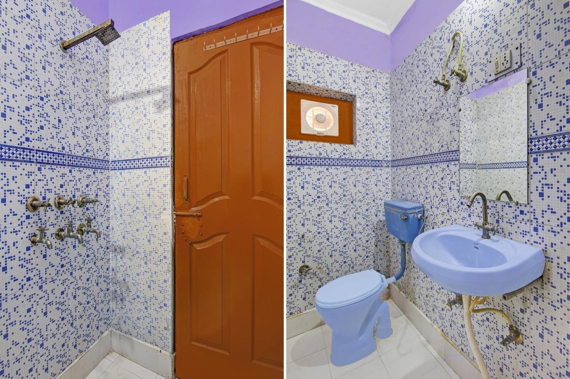 Oyo Galaxy Plaza Hotel Gáziábád Kültér fotó
